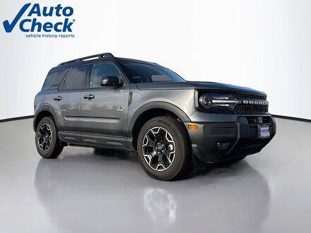 2025 Ford Bronco Sport Outer Banks SUV
