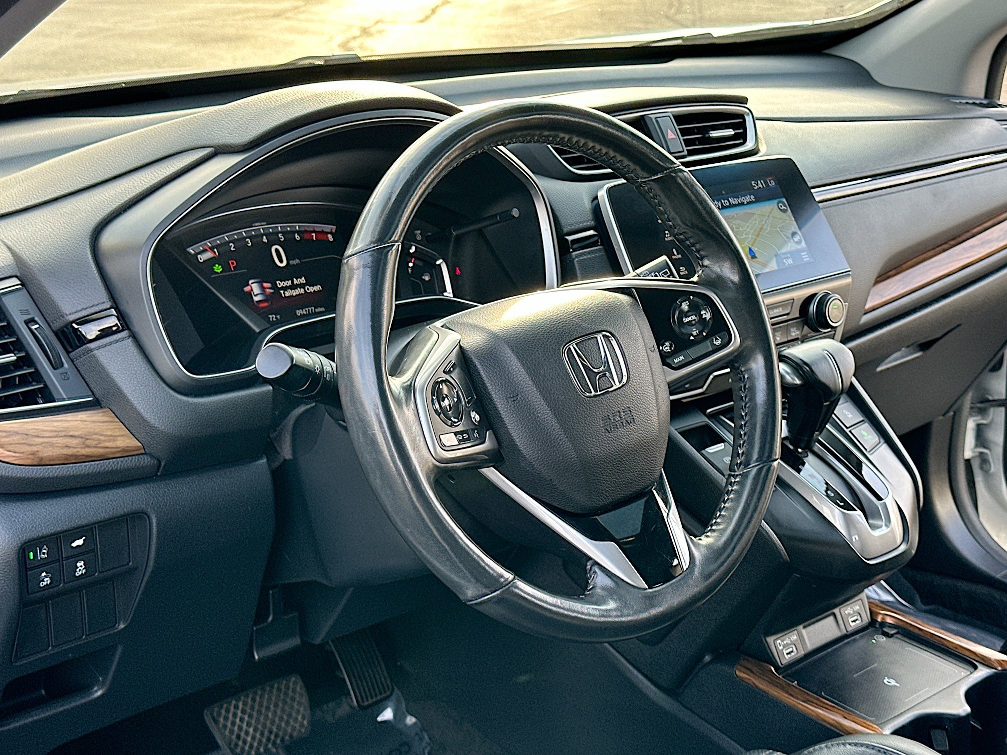 2020 Honda CR-V Touring photo 2