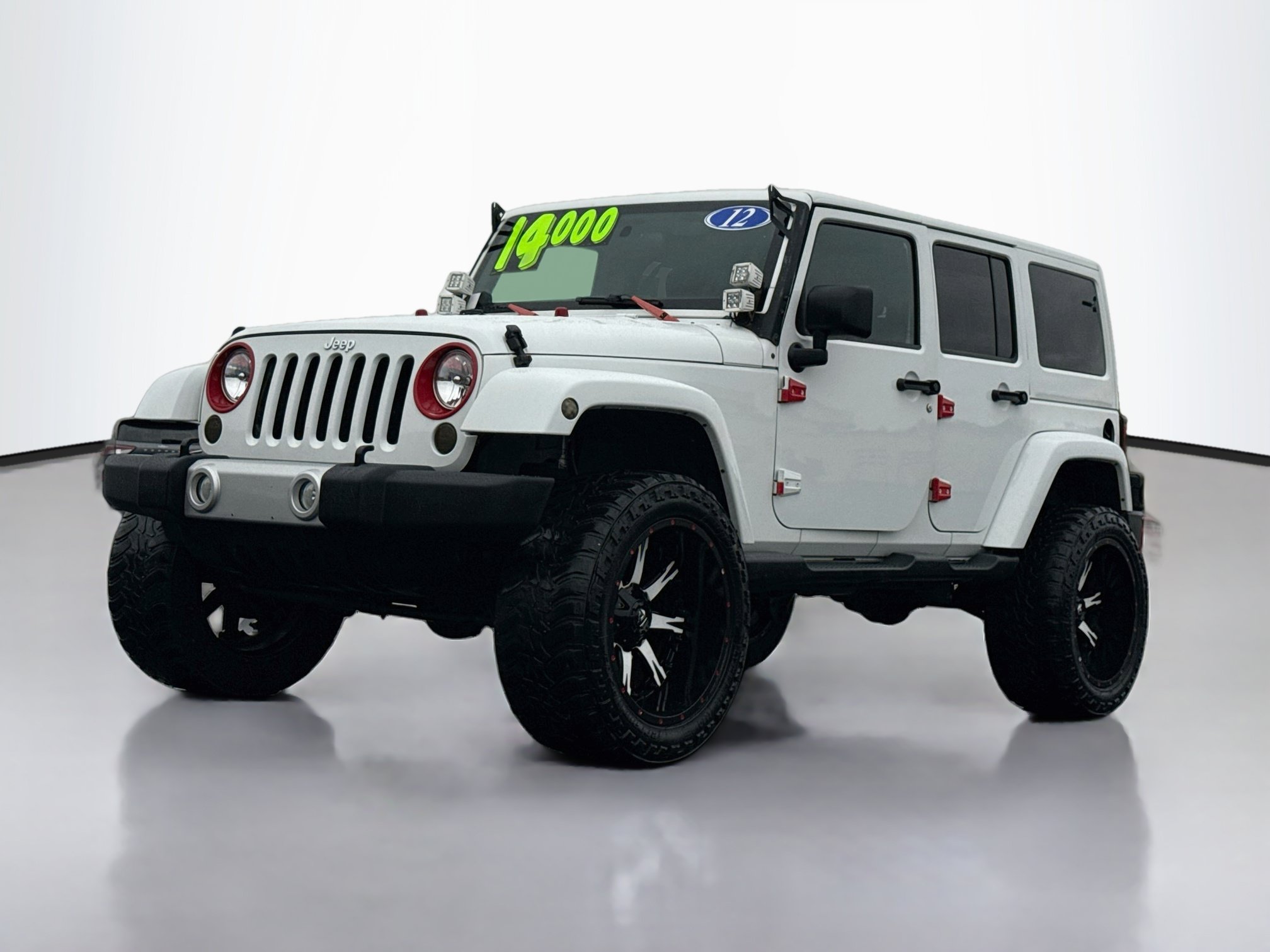 Used 2012 Jeep Wrangler Unlimited Sahara SUV