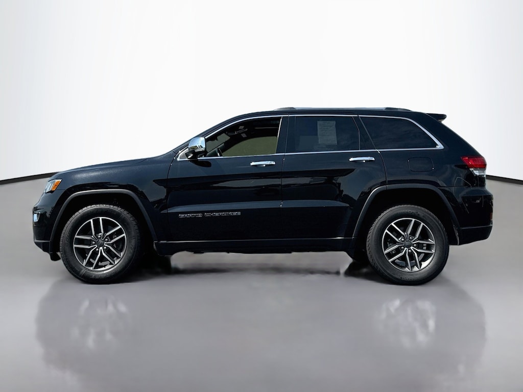 Used 2021 Jeep Grand Cherokee Limited SUV