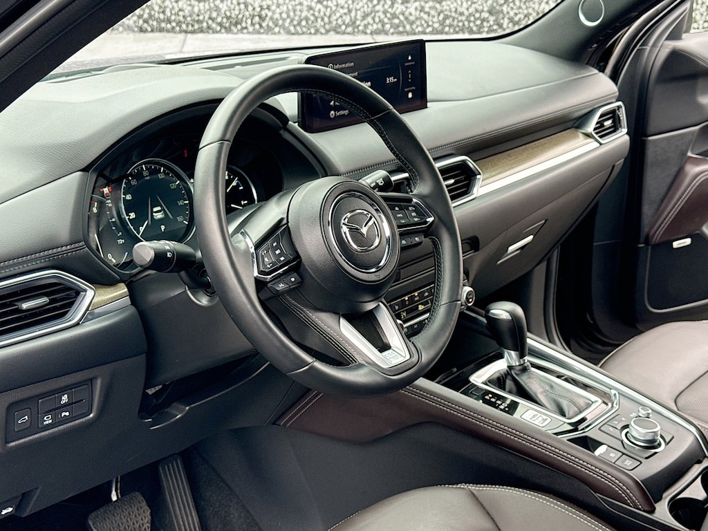 Certified 2025 Mazda CX-5 2.5 Turbo Signature SUV