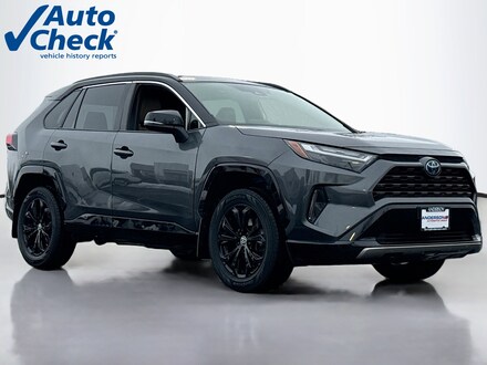 2023 Toyota RAV4 Hybrid XSE SUV