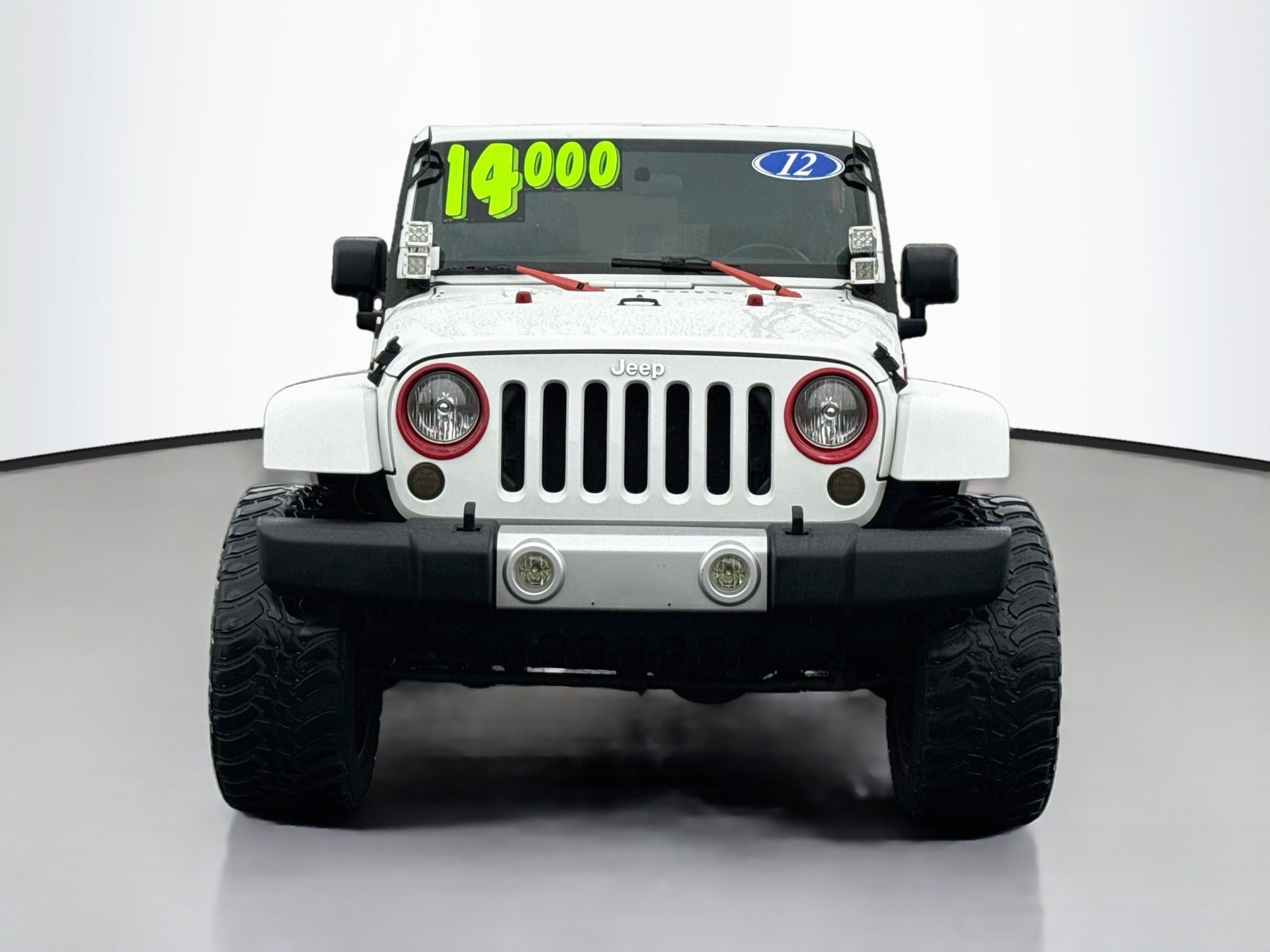 Used 2012 Jeep Wrangler Unlimited Sahara SUV