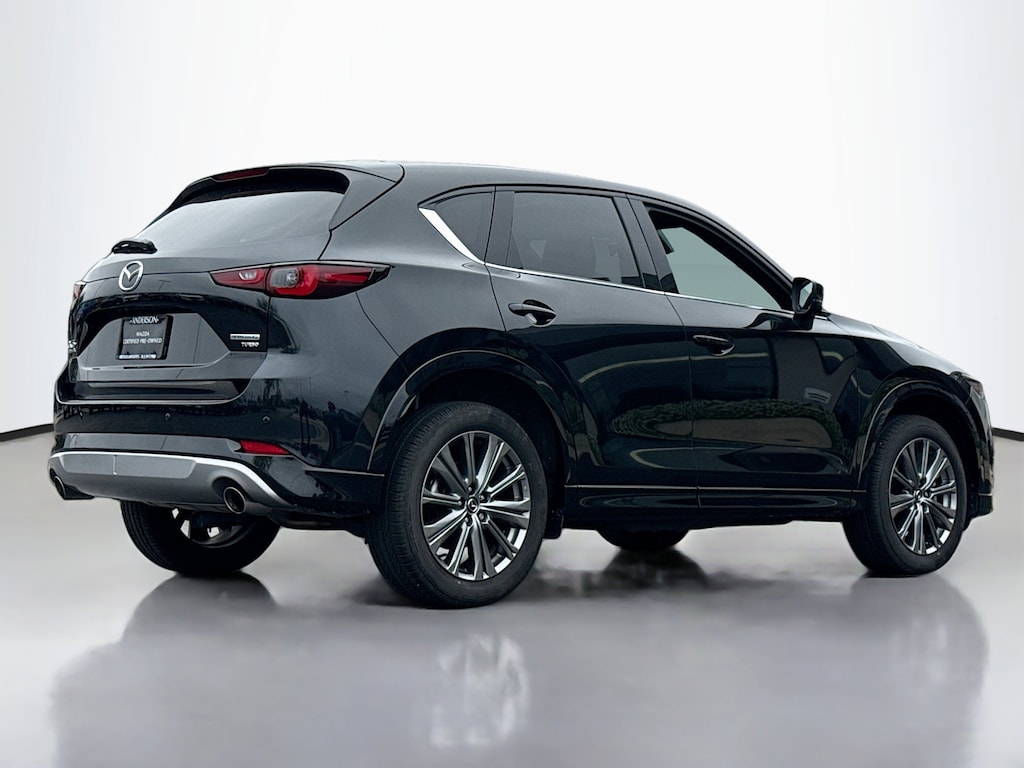 Certified 2025 Mazda CX-5 2.5 Turbo Signature SUV