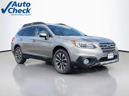 2017 Subaru Outback 2.5i Limited with SUV