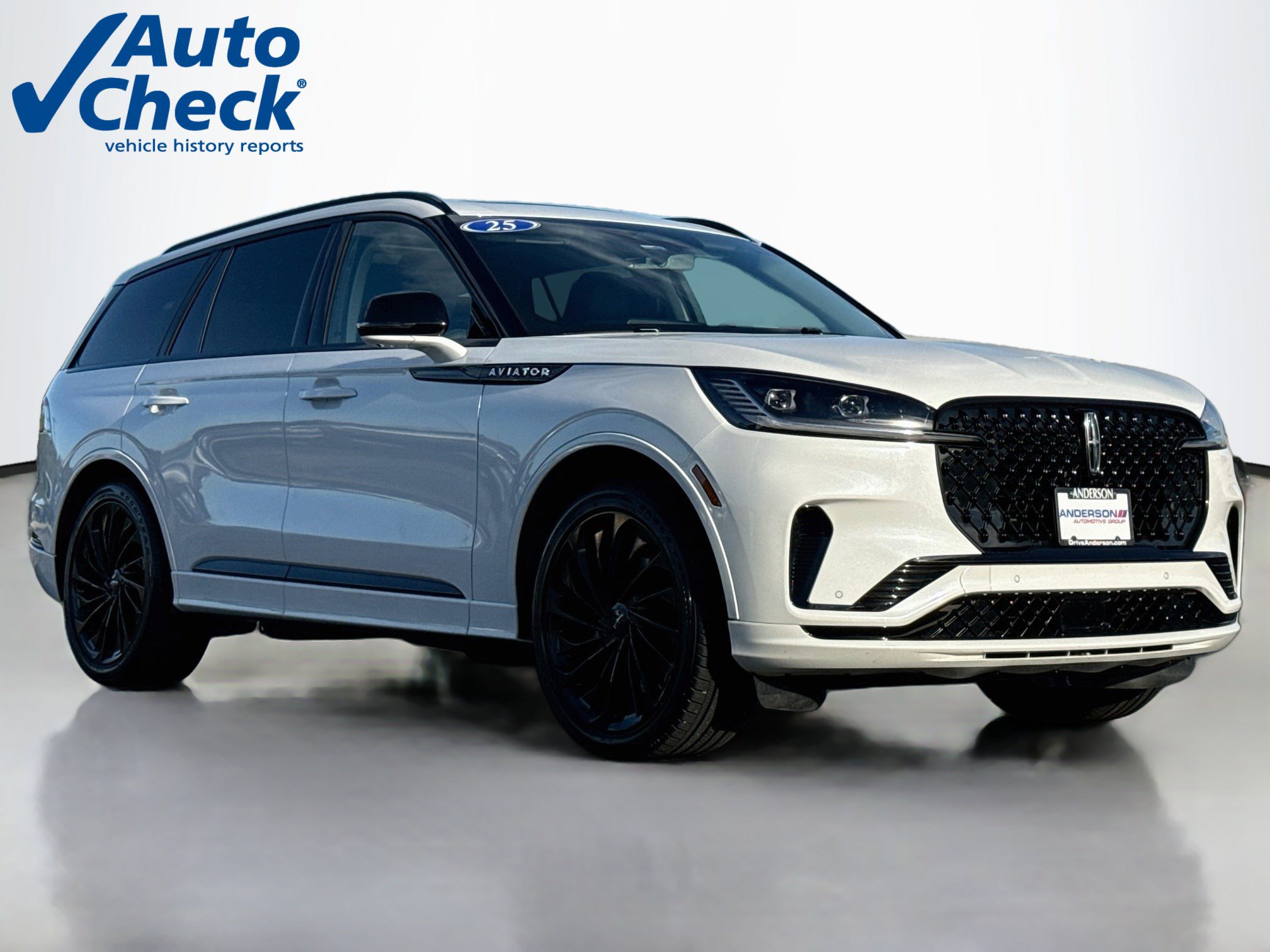 2025 Lincoln Aviator