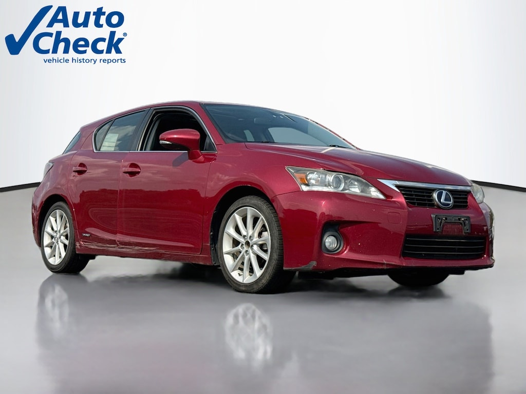 Used 2012 Lexus CT 200h Premium Hatchback