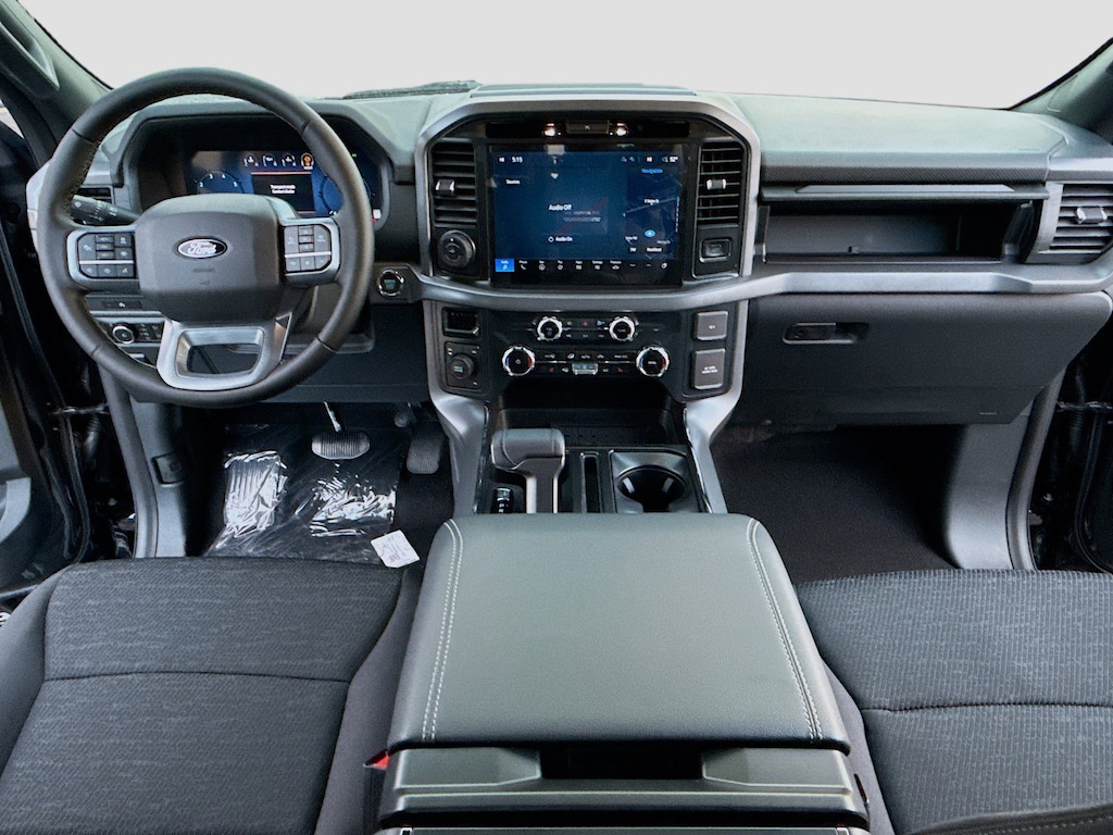 New 2025 Ford F-150 XLT Truck SuperCrew Cab