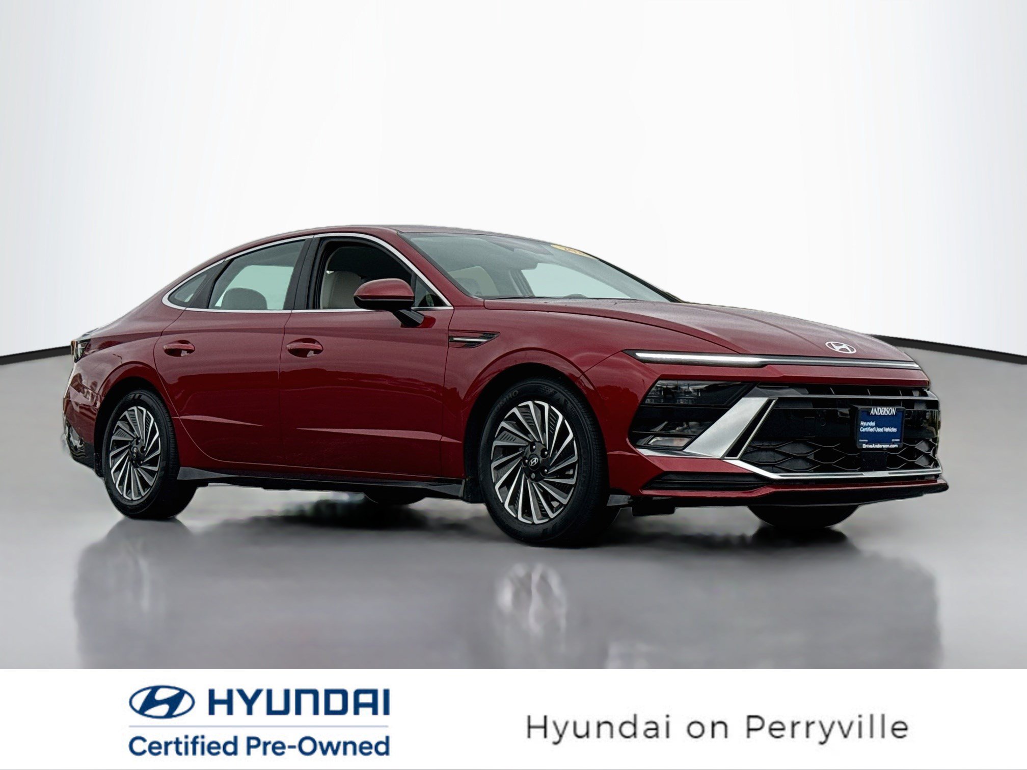 2025 Hyundai Sonata Hybrid