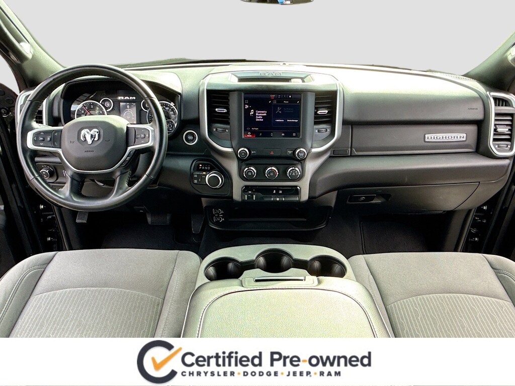 Certified 2024 Ram 2500 Big Horn Truck Crew Cab