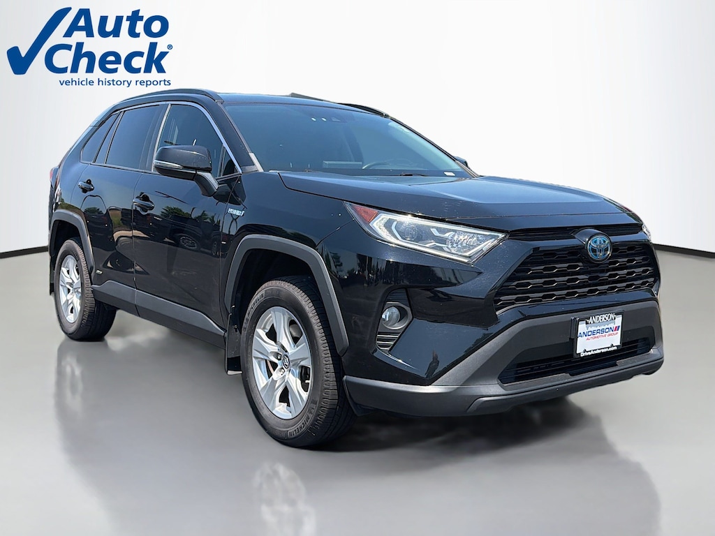 Used 2020 Toyota RAV4 Hybrid XLE SUV