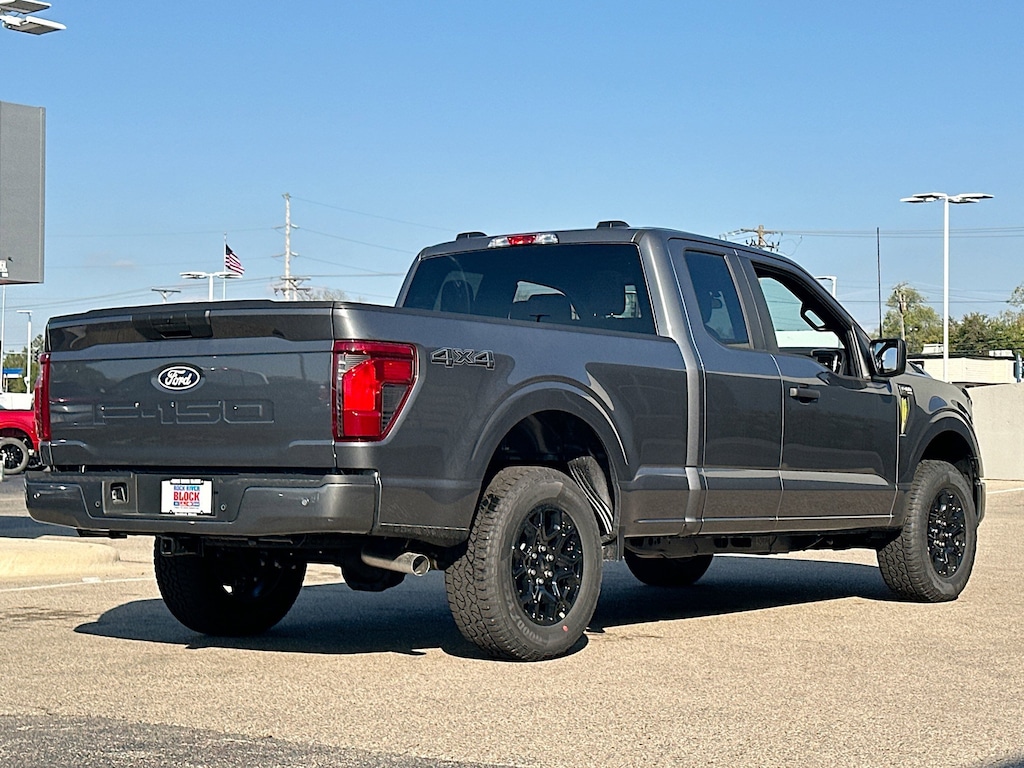 New 2025 Ford F-150 STX Truck SuperCab