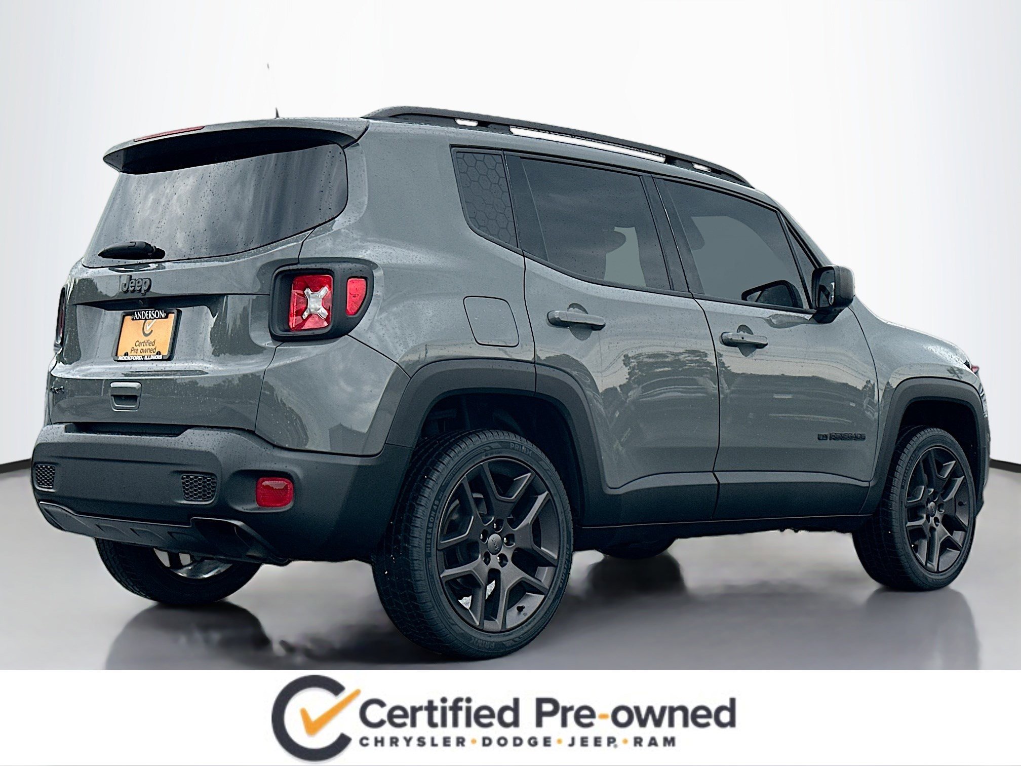 2021 Jeep Renegade Latitude photo 2