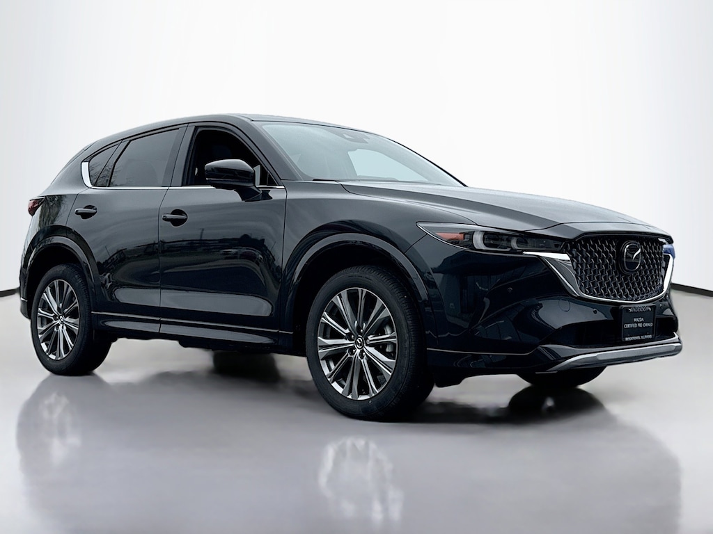 Certified 2025 Mazda CX-5 2.5 Turbo Signature SUV