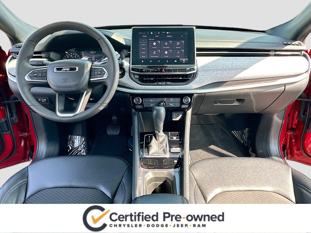 Certified 2024 Jeep Compass Latitude SUV