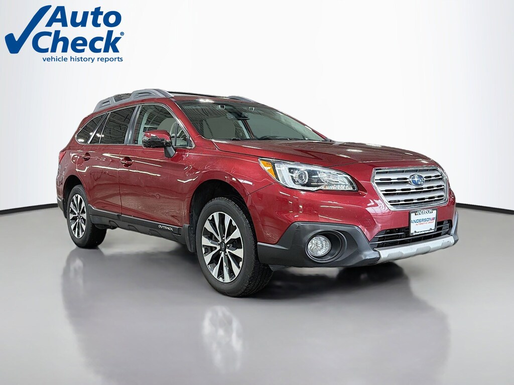 Used 2017 Subaru Outback 2.5i Limited with SUV
