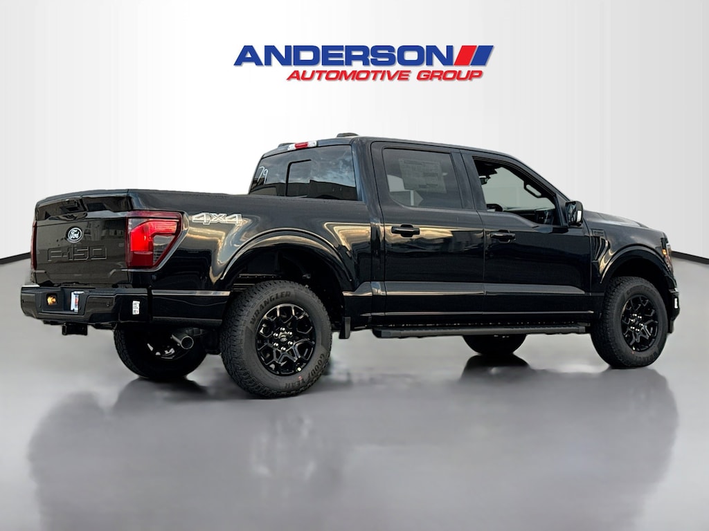 New 2025 Ford F-150 XLT Truck SuperCrew Cab