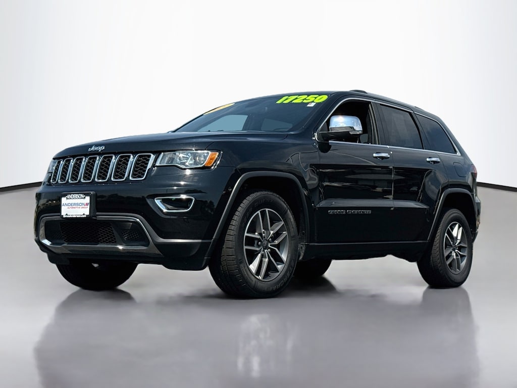 Used 2021 Jeep Grand Cherokee Limited SUV