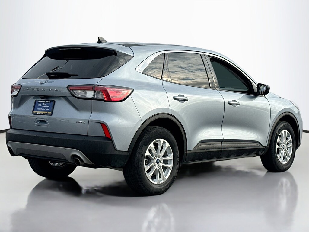 Certified 2022 Ford Escape SE SUV