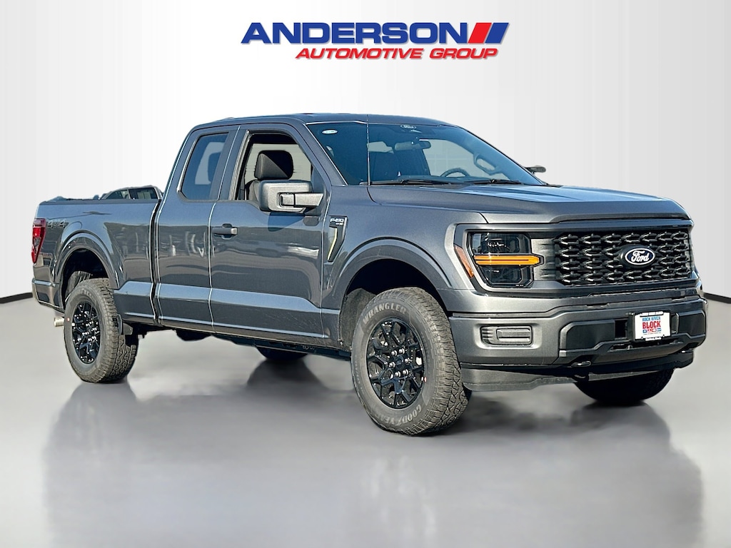 New 2025 Ford F-150 STX Truck SuperCab