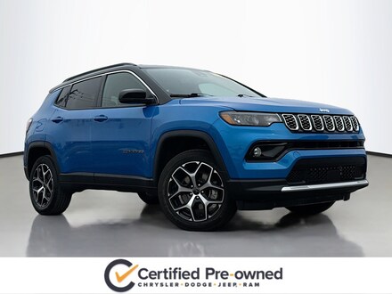 2025 Jeep Compass Limited SUV