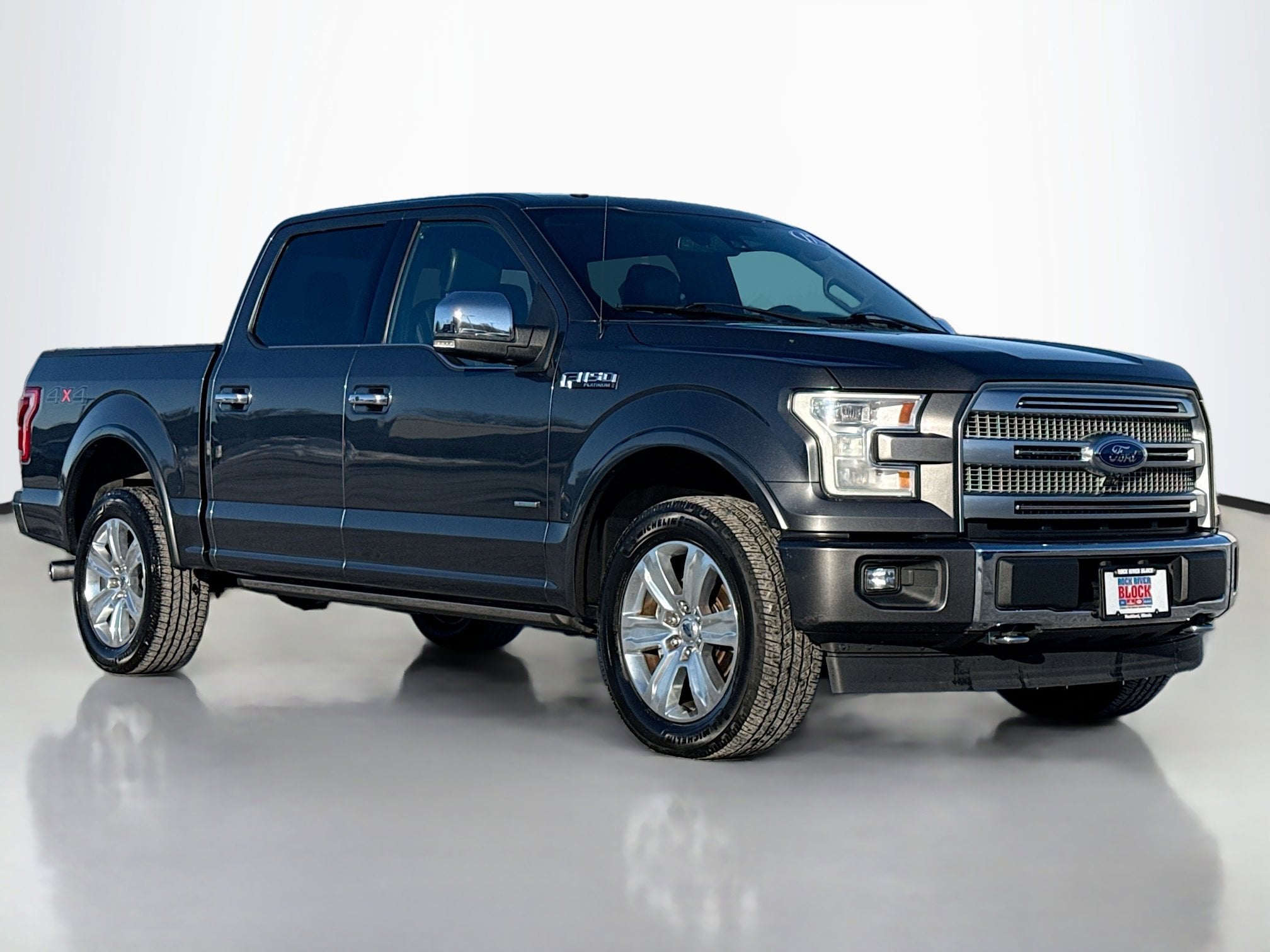 2017 Ford F-150 Platinum