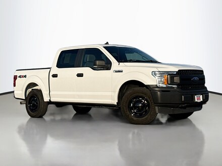 2020 Ford F-150 Truck SuperCrew Cab