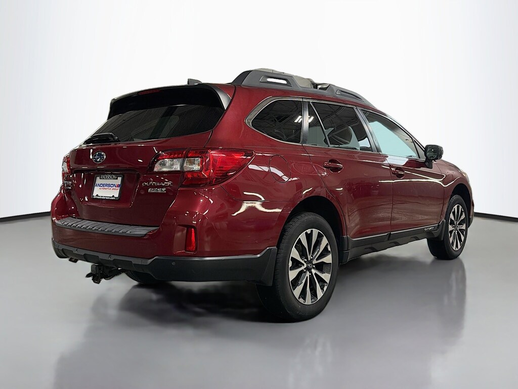 Used 2017 Subaru Outback 2.5i Limited with SUV