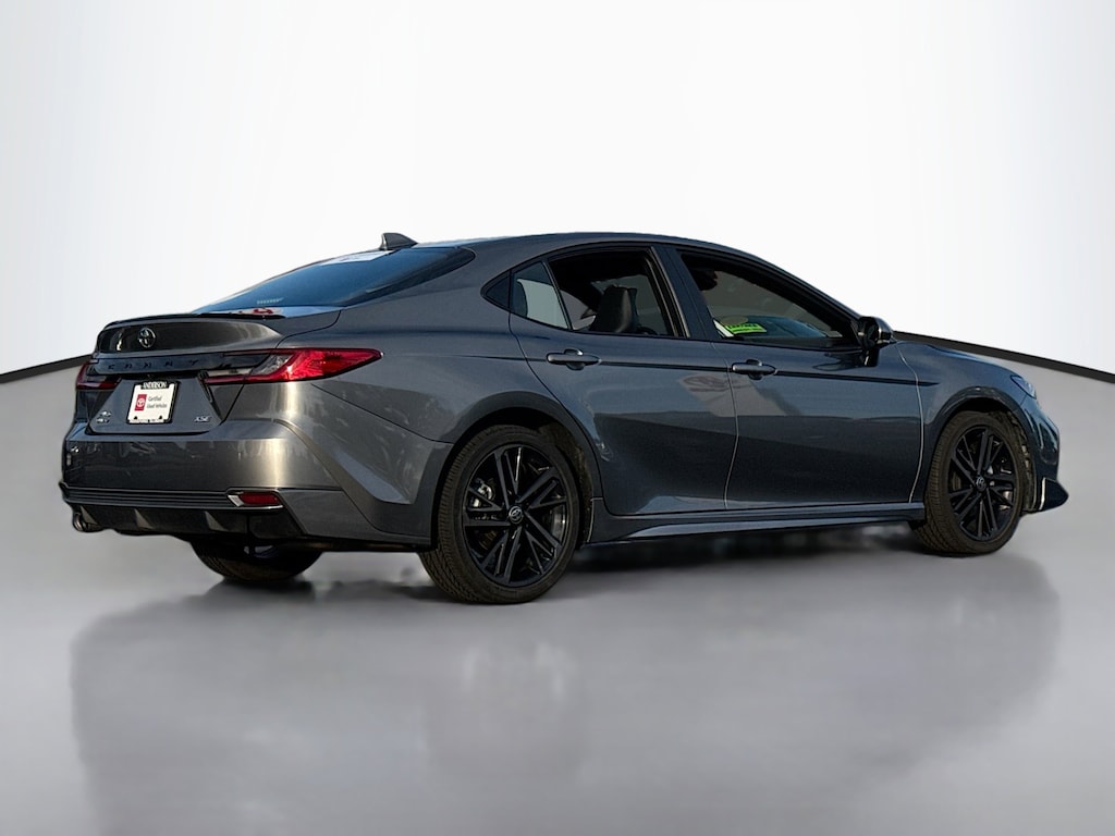 Used 2025 Toyota Camry XSE Sedan