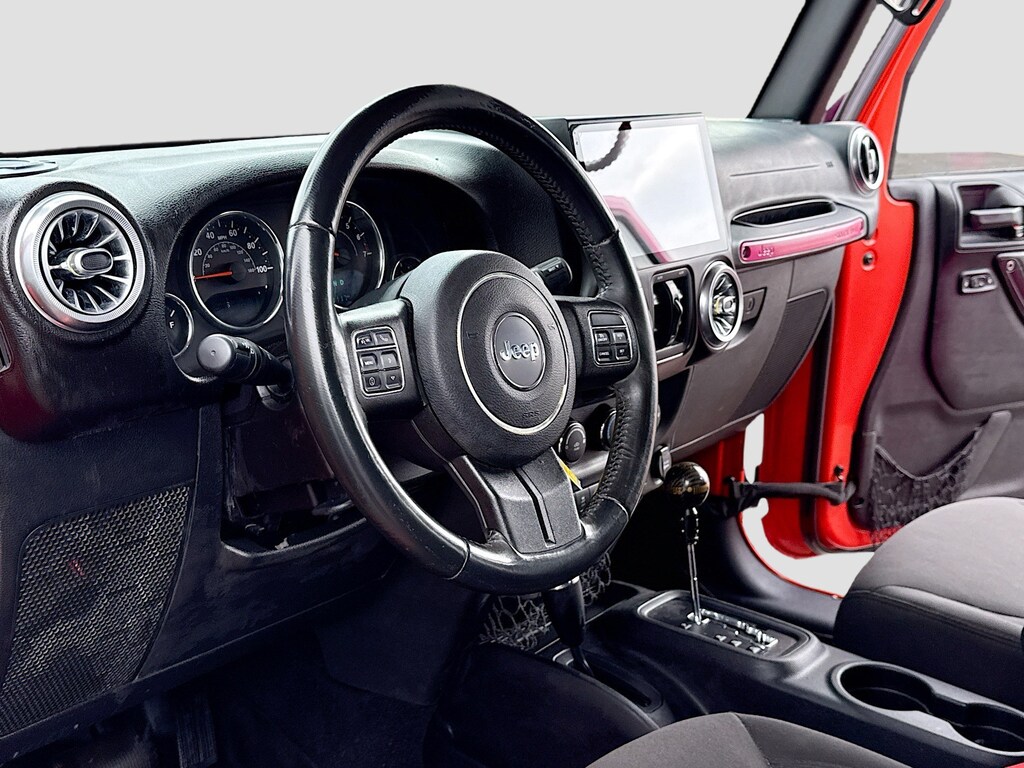 Used 2015 Jeep Wrangler Unlimited Sport 4x4 SUV