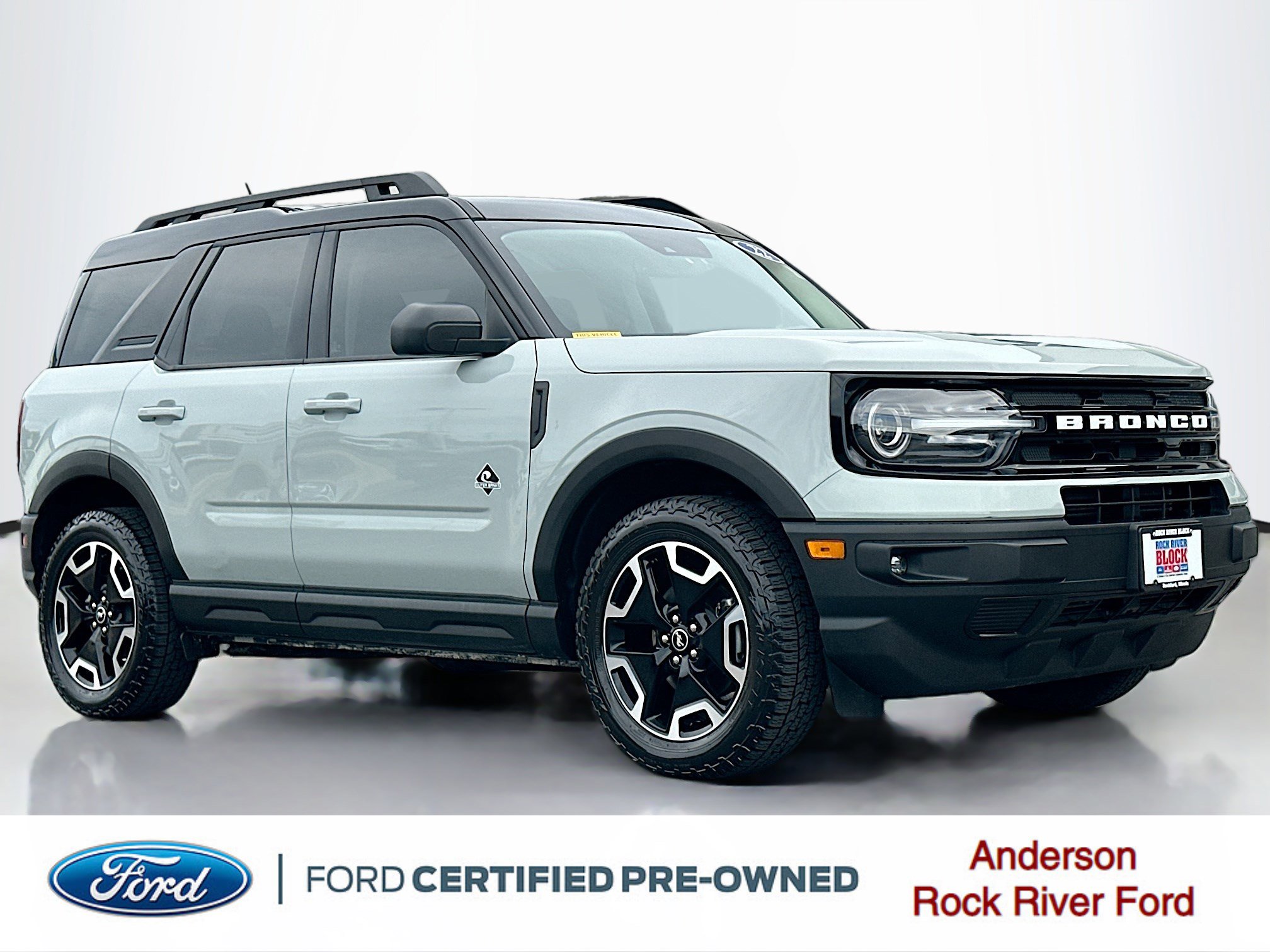 2022 Ford Bronco Sport Outer Banks