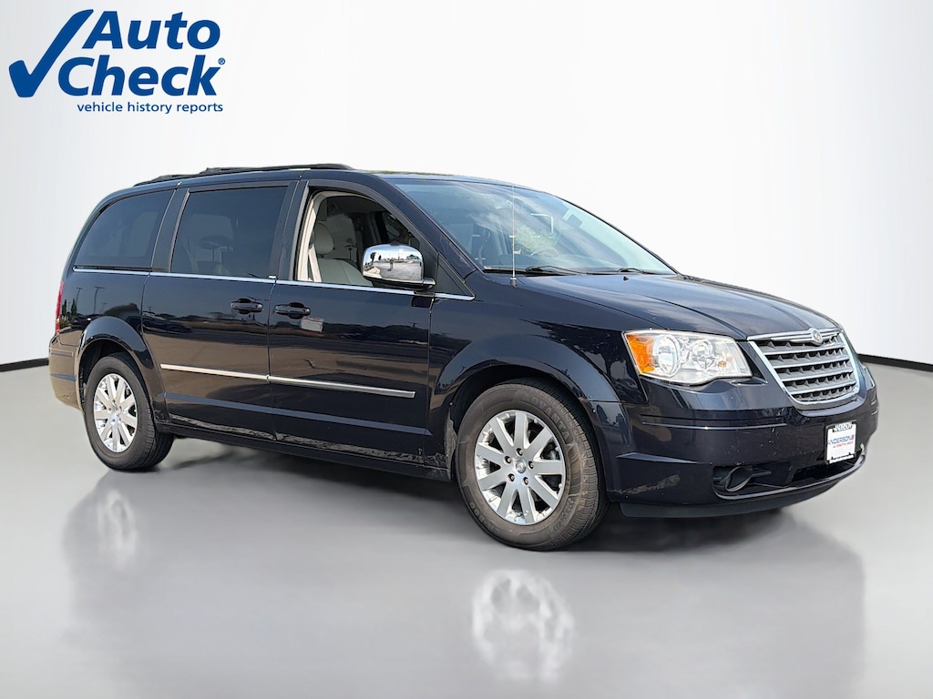Used 2010 Chrysler Town & Country Touring Plus Van