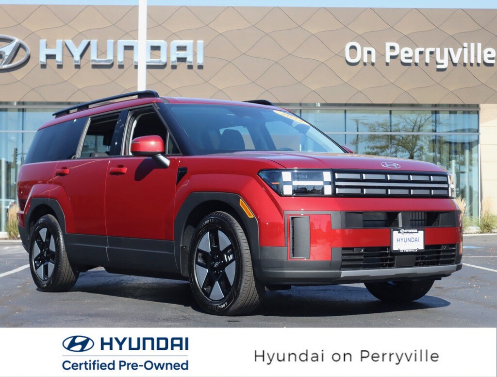 Certified 2025 Hyundai Santa Fe Hybrid SEL SUV