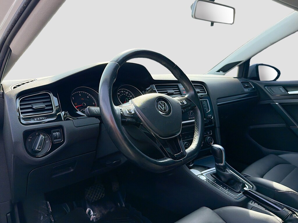 Used 2015 Volkswagen Golf TDI SEL 4-Door Hatchback