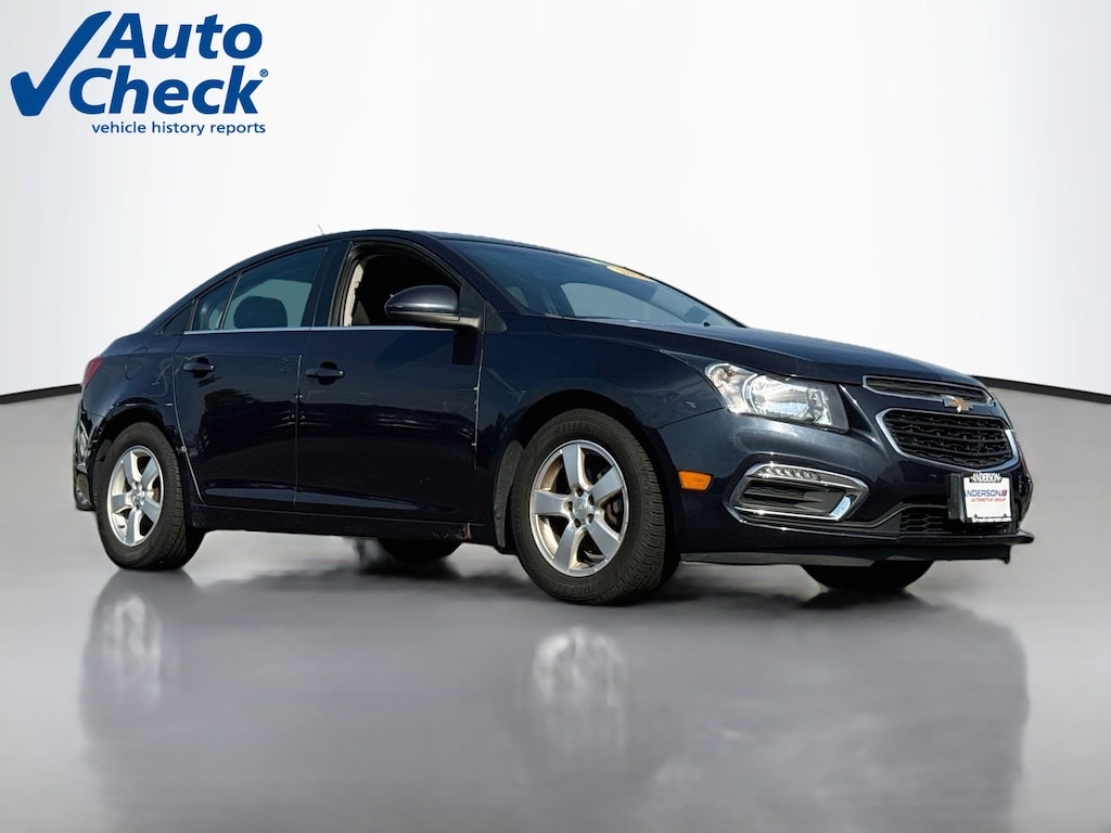 Used 2016 Chevrolet Cruze Limited 1LT Auto Sedan