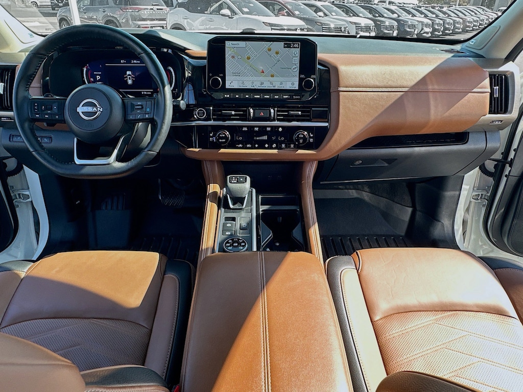 Certified 2024 Nissan Pathfinder Platinum SUV