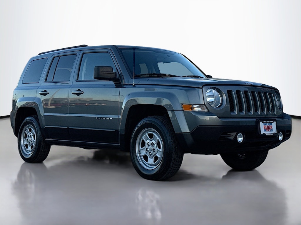 Used 2013 Jeep Patriot Sport SUV