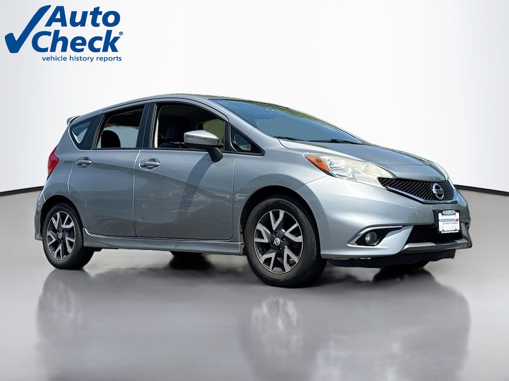 Used 2015 Nissan Versa Note SR Hatchback