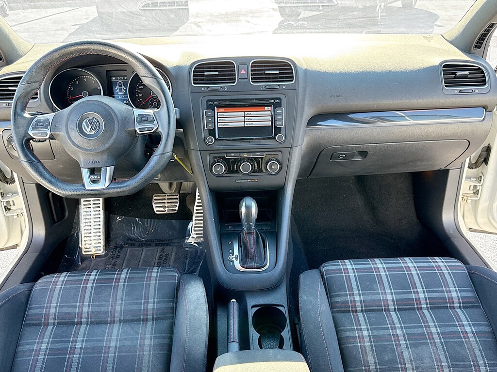 Used 2012 Volkswagen GTI 4-Door Hatchback