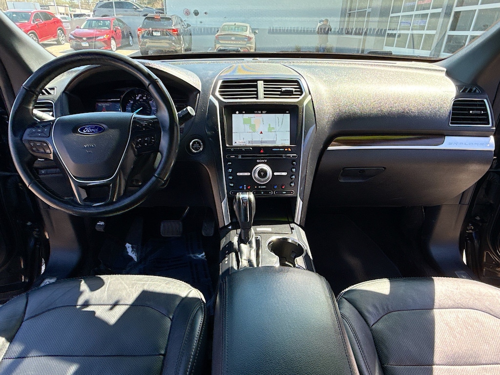 Used 2018 Ford Explorer Limited SUV