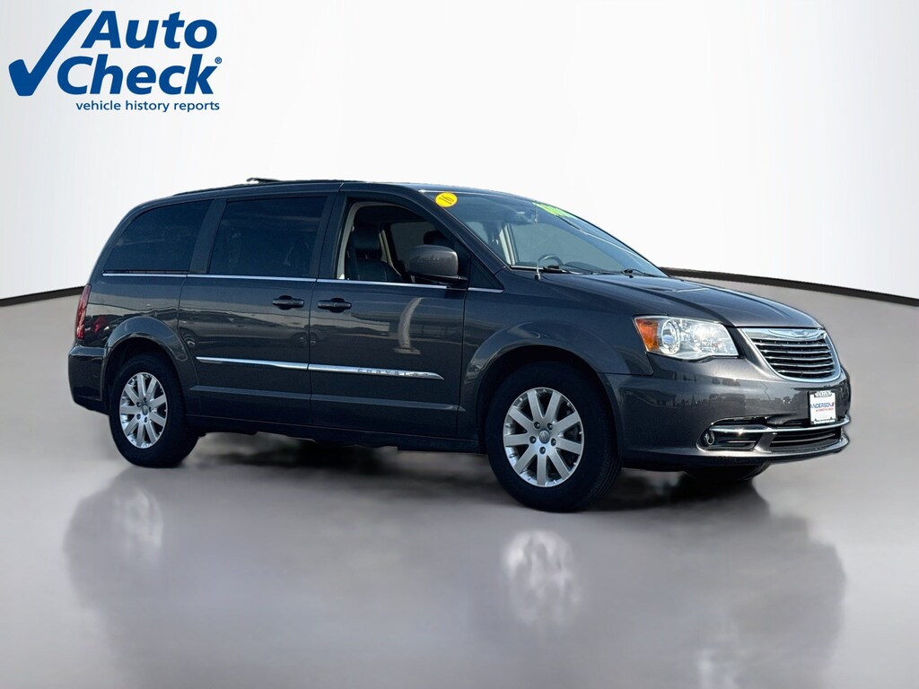 Used 2016 Chrysler Town & Country Touring Van LWB Passenger Van