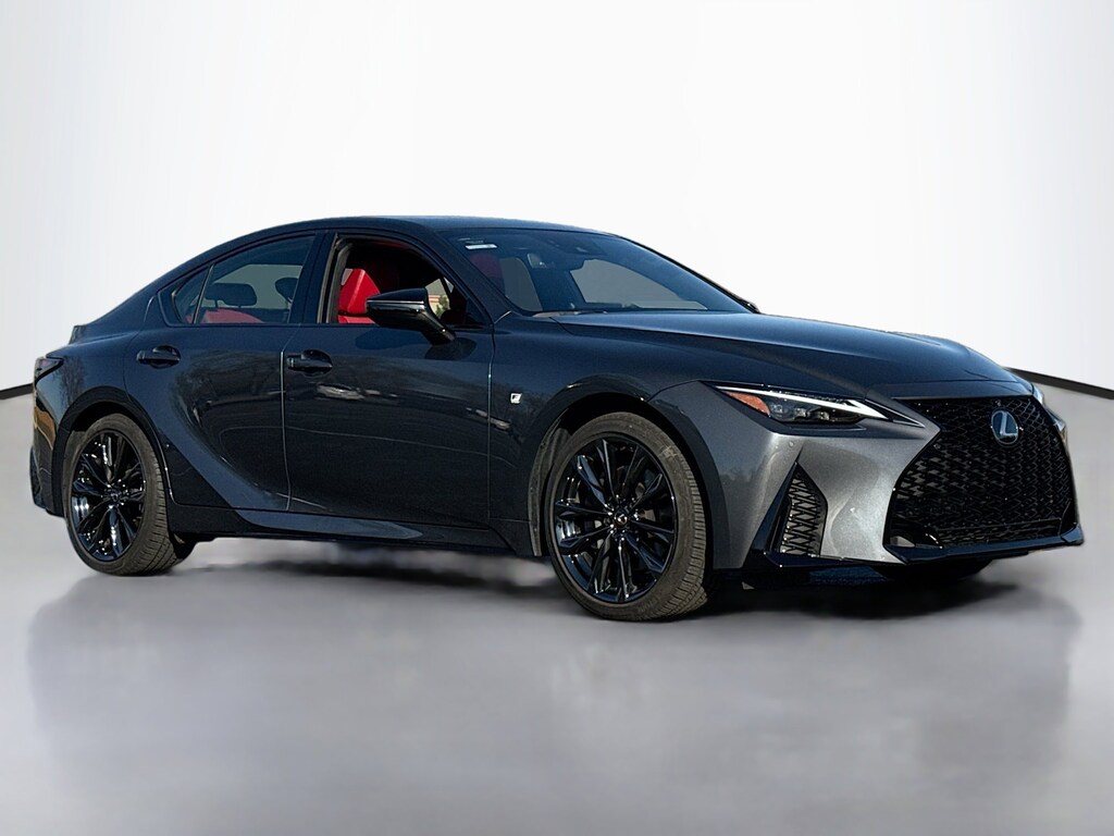 Certified 2025 Lexus IS 350 F SPORT Sedan