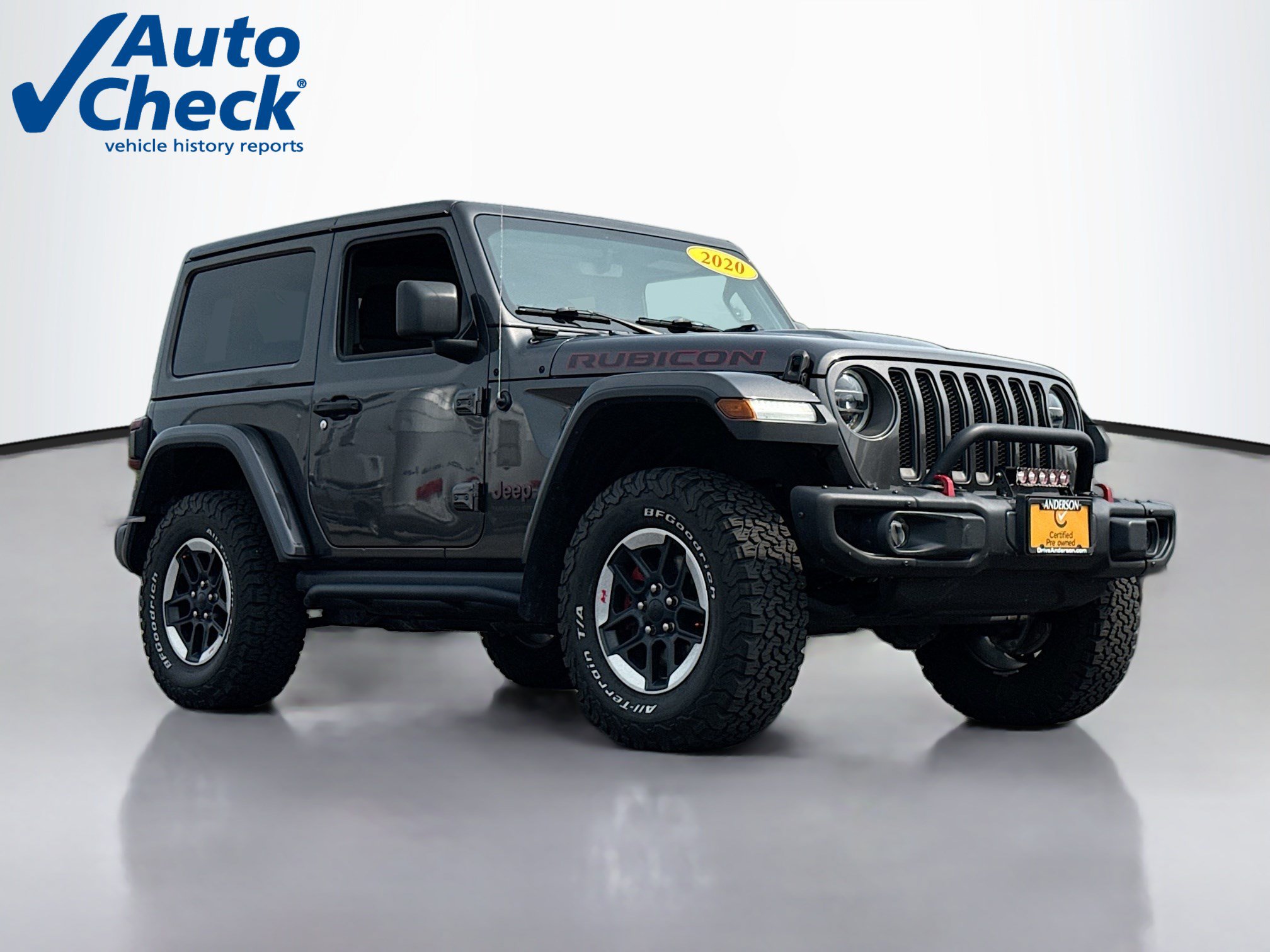 2020 Jeep Wrangler Rubicon SUV