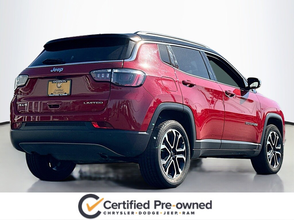 Certified 2024 Jeep Compass Limited SUV