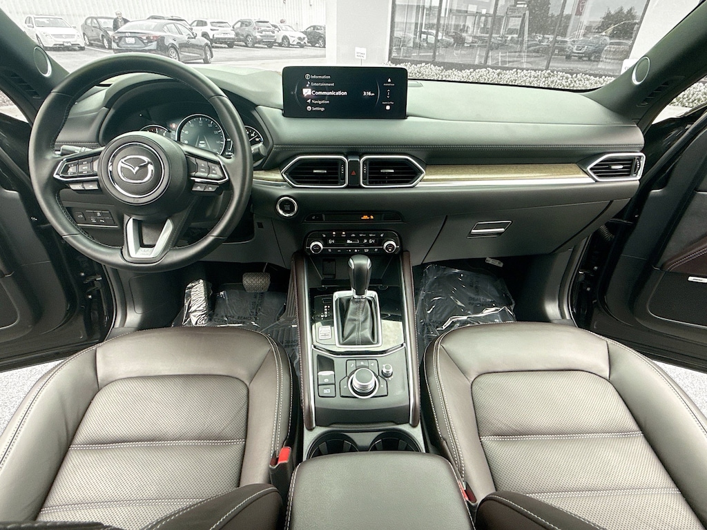 Certified 2025 Mazda CX-5 2.5 Turbo Signature SUV