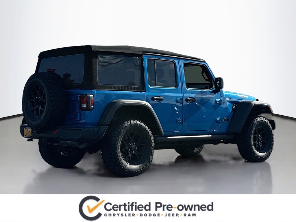 Certified 2024 Jeep Wrangler Sport SUV