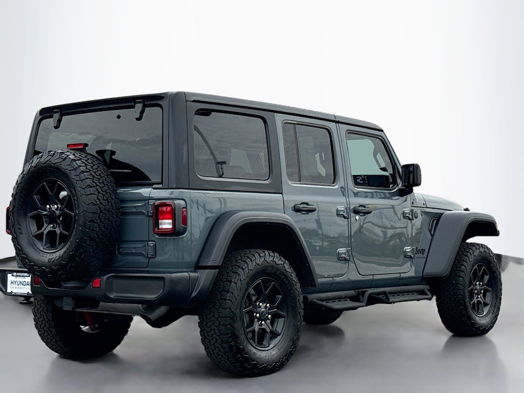 Used 2024 Jeep Wrangler Sport SUV