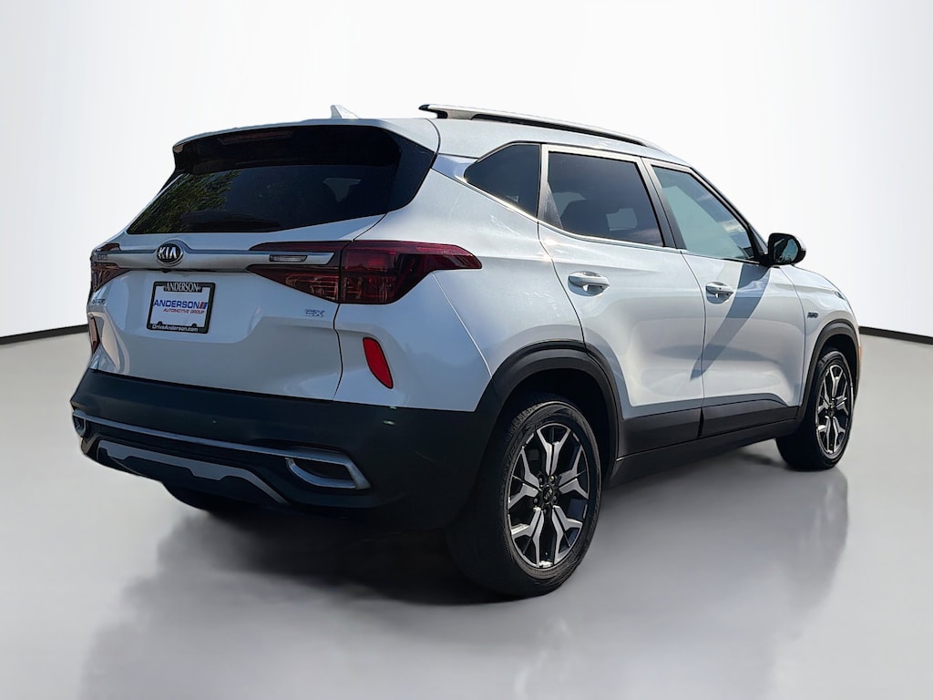 Used 2021 Kia Seltos EX SUV