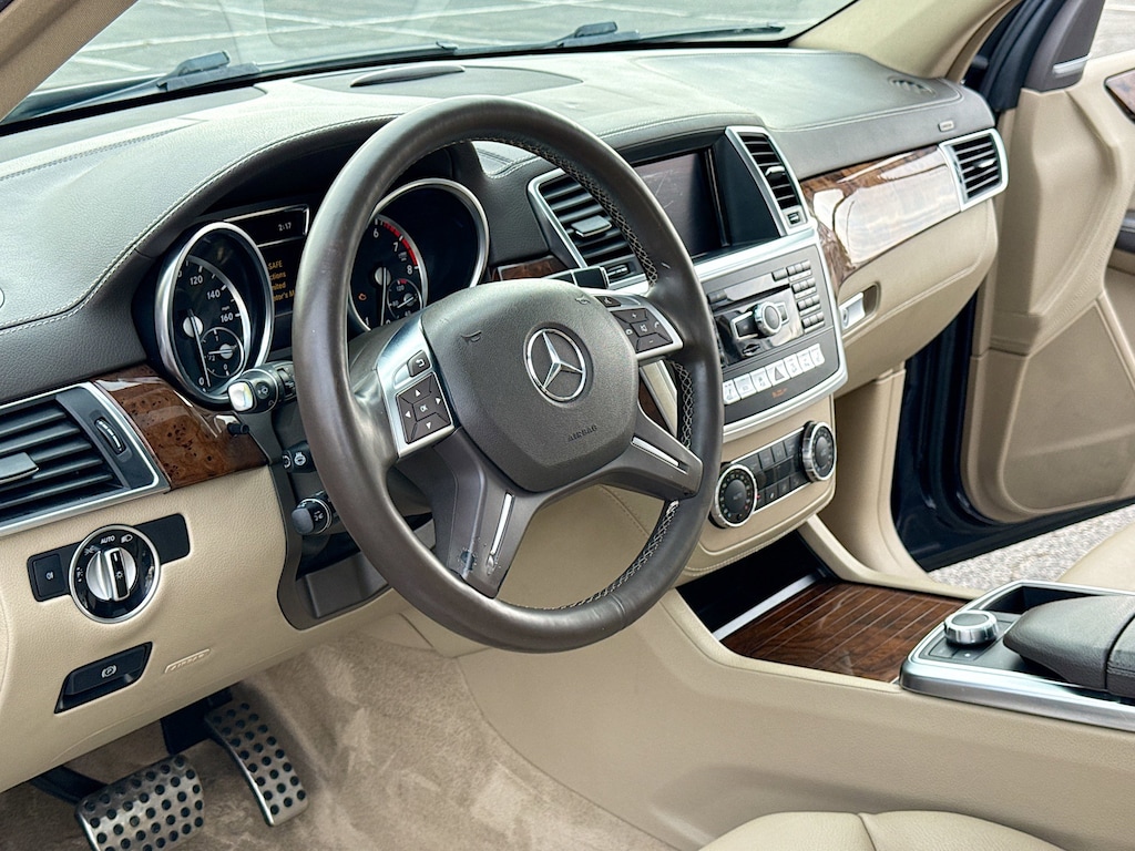 Used 2015 Mercedes-Benz M-Class ML 400 4MATIC SUV