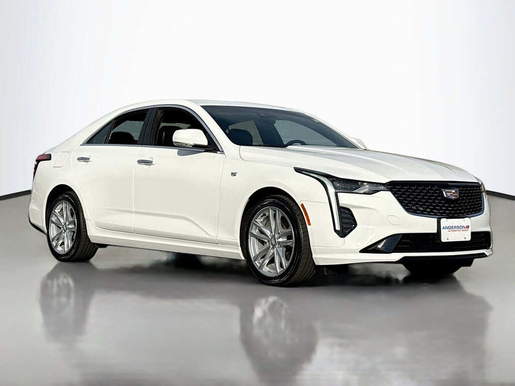 Used 2021 CADILLAC CT4 Luxury Sedan